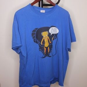The Simpson's Mr Burns's T- Shirt